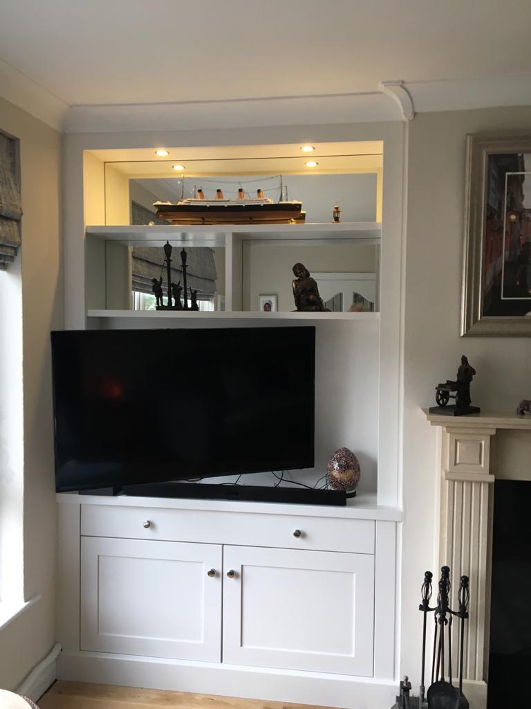 Read more about the article Painted Alcove Units