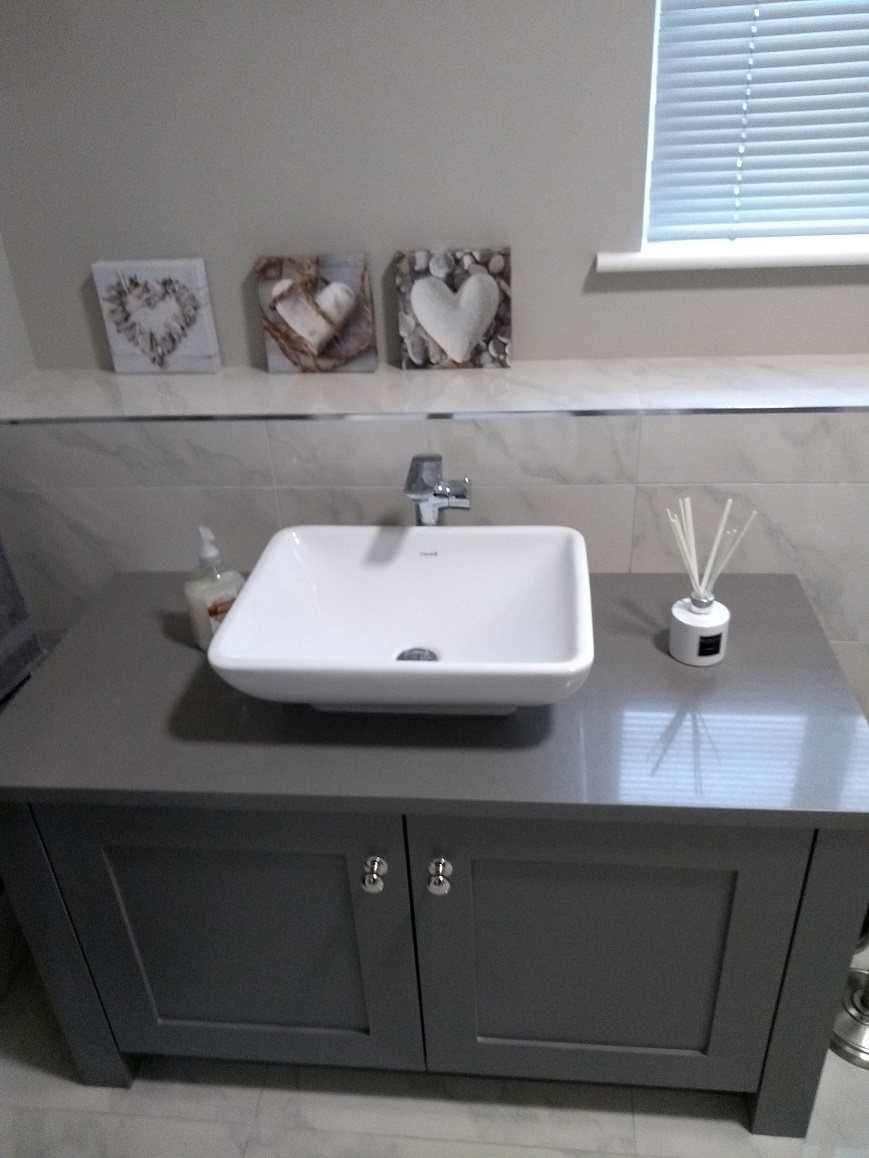 Read more about the article Painted Vanity Unit