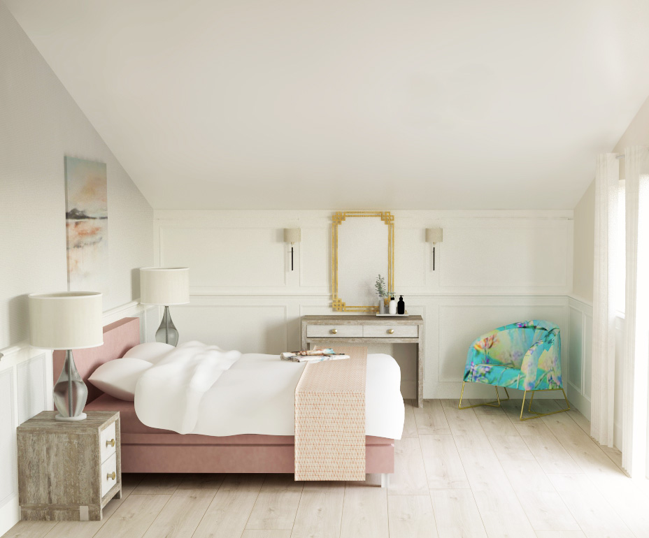 Bedroom Render