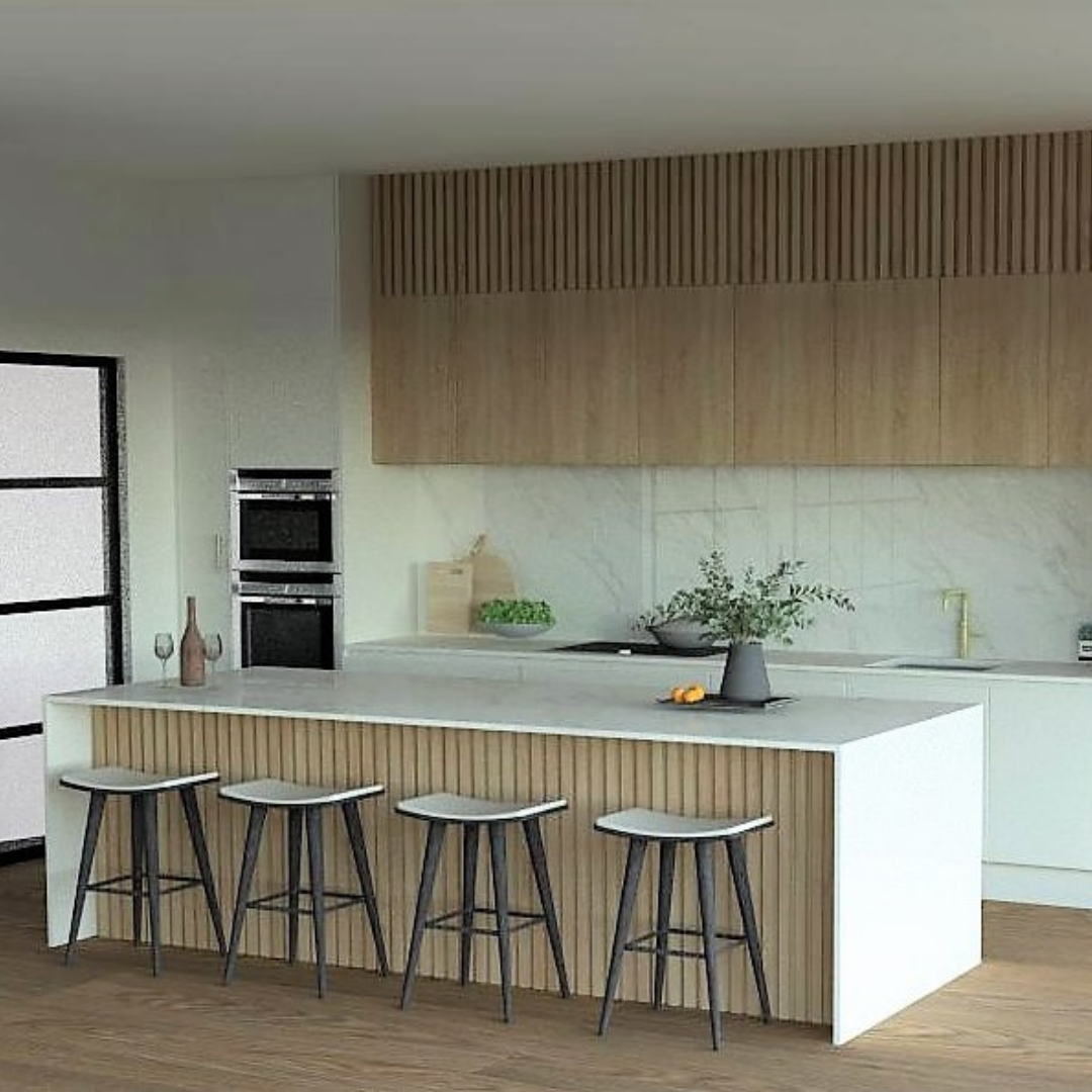 Modern Kitchen Render