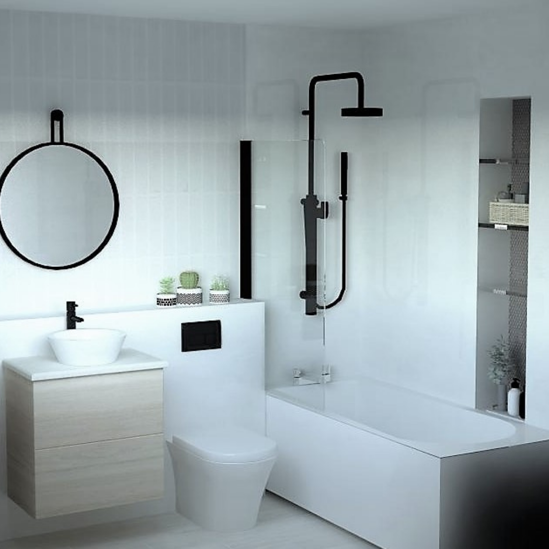 Bathroom Render