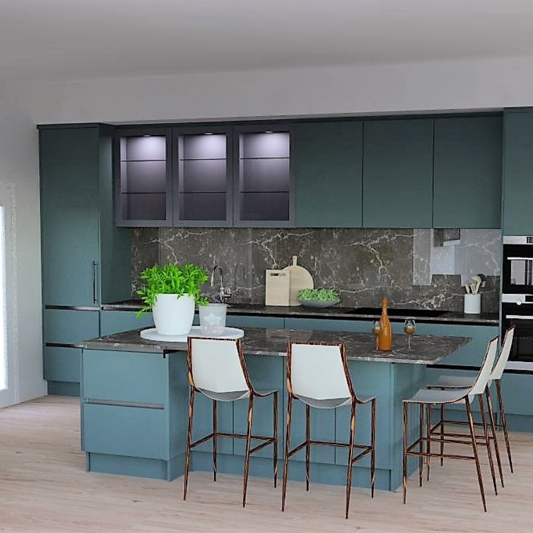 Read more about the article Modern Kitchen Render