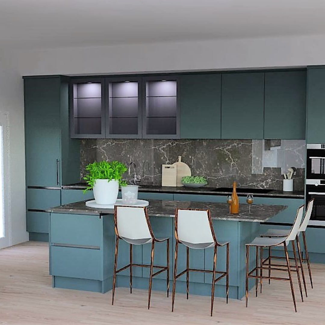 You are currently viewing Modern Kitchen Render