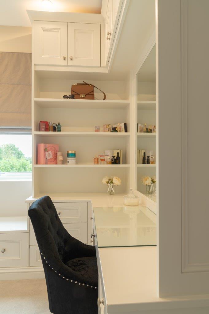 Painted Walk-In Wardrobe
