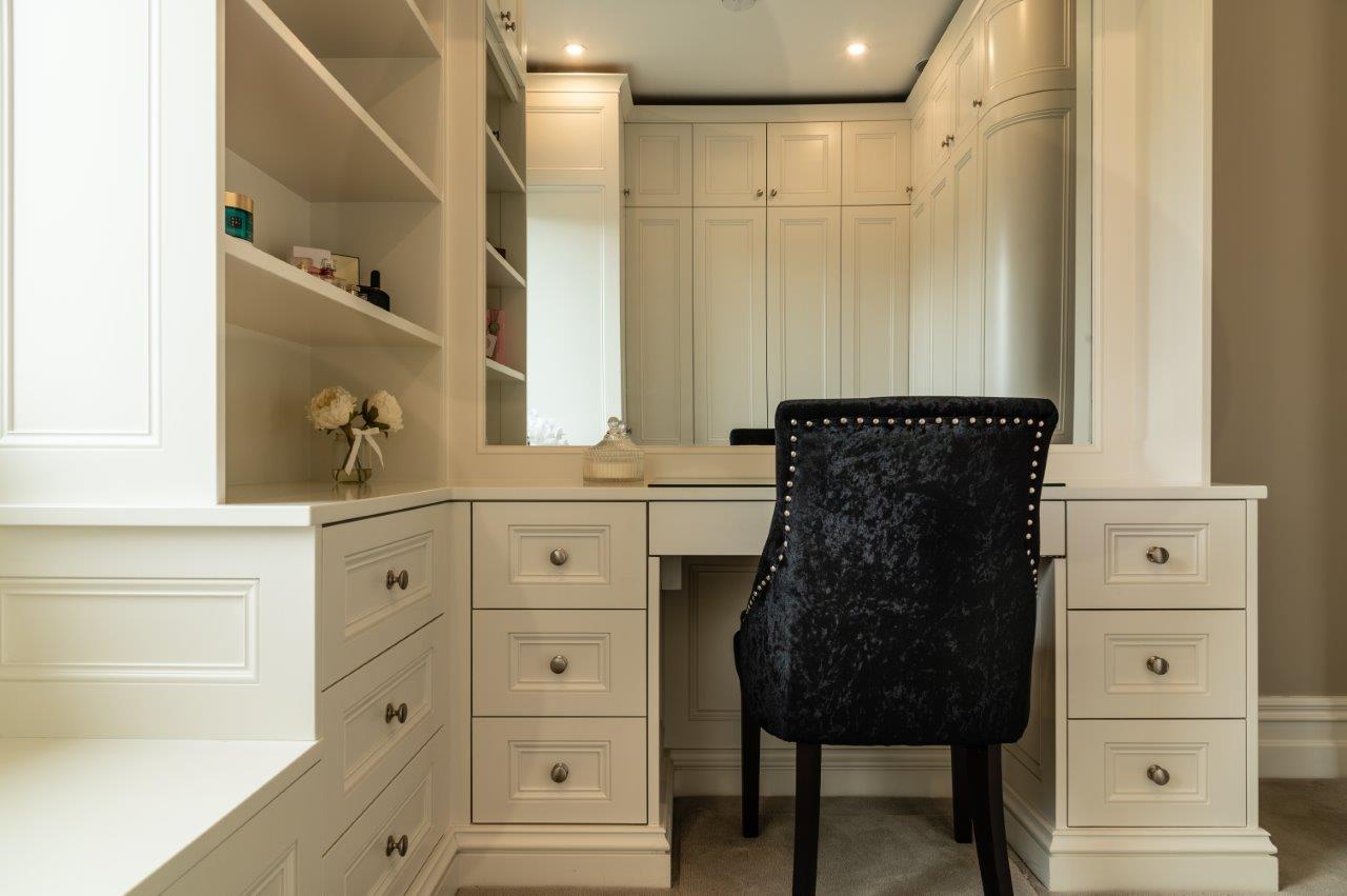 Read more about the article Painted Walk-In Wardrobe