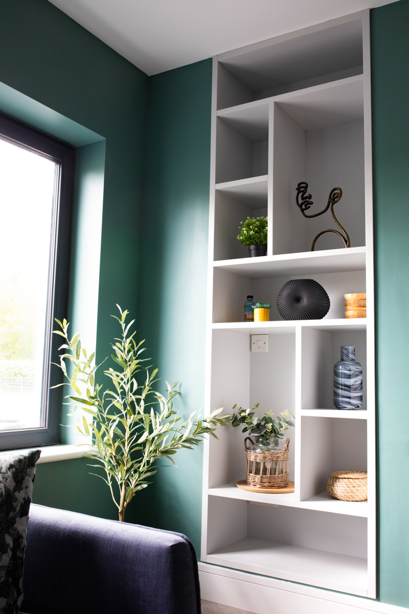 Read more about the article Custom Staggered Shelving